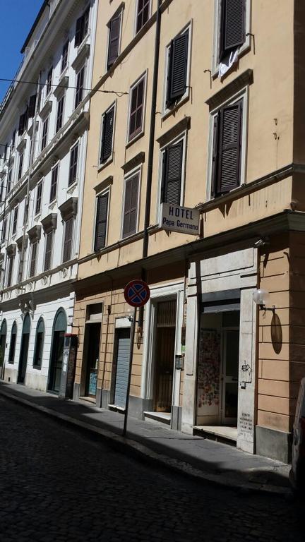 Hotel Papa Germano Rzym Zewnętrze zdjęcie