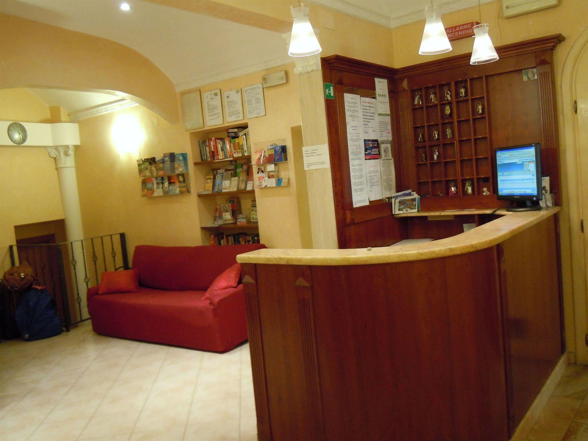 Hotel Papa Germano Rzym Zewnętrze zdjęcie